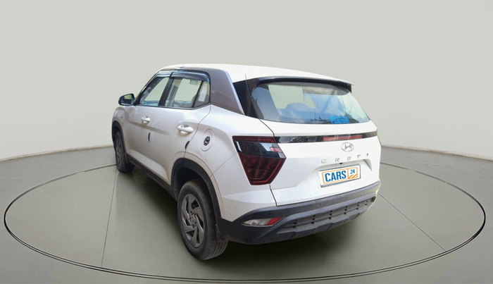 2022 Hyundai Creta E 1.5 DIESEL, Diesel, Manual, 24,348 km, exterior