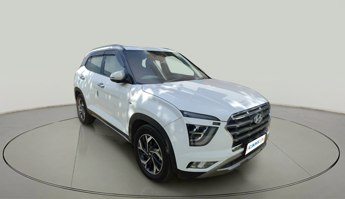 2022 Hyundai Creta E 1.5 DIESEL, Diesel, Manual, 24,348 km, exterior