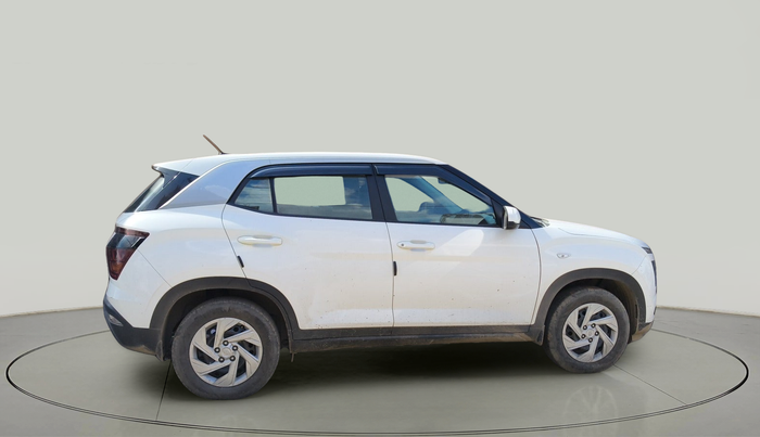2022 Hyundai Creta E 1.5 DIESEL, Diesel, Manual, 24,348 km, exterior