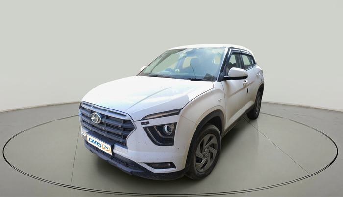 2022 Hyundai Creta E 1.5 DIESEL, Diesel, Manual, 24,348 km, exterior