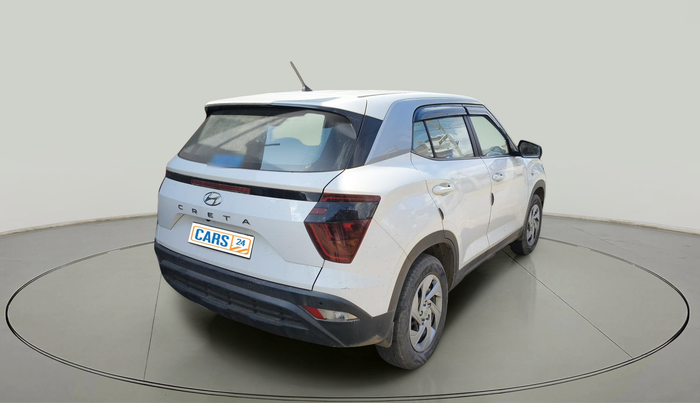 2022 Hyundai Creta E 1.5 DIESEL, Diesel, Manual, 24,348 km, exterior