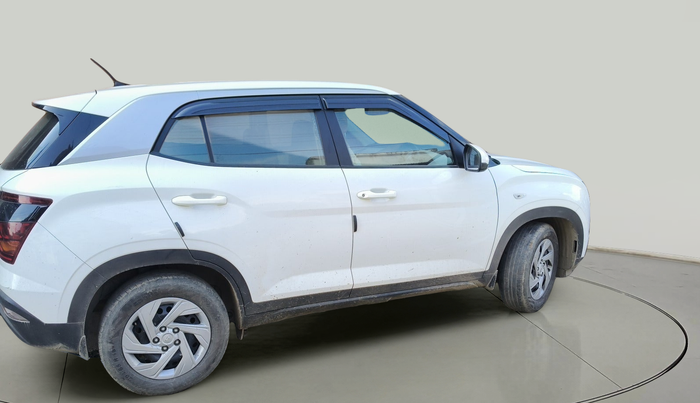 2022 Hyundai Creta E 1.5 DIESEL, Diesel, Manual, 24,348 km, exterior