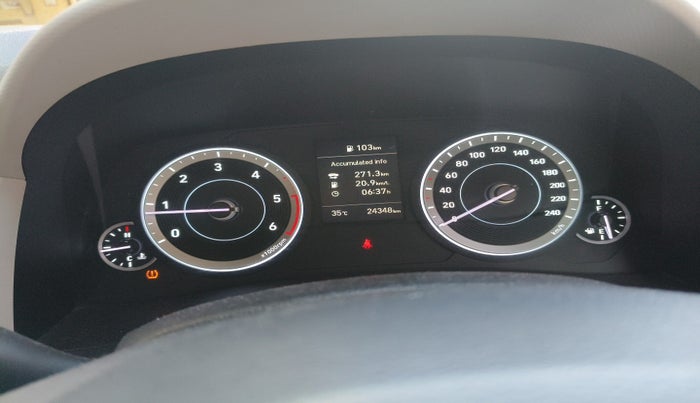 2022 Hyundai Creta E 1.5 DIESEL, Diesel, Manual, 24,348 km, interior