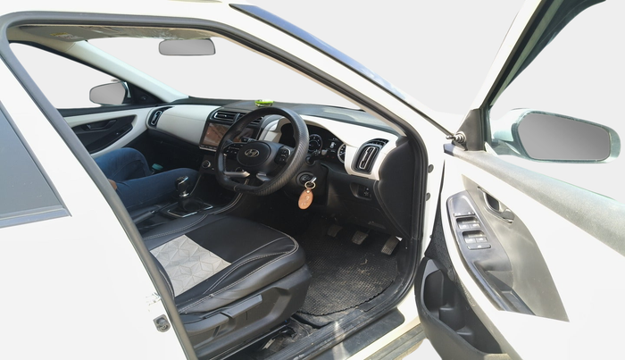 2022 Hyundai Creta E 1.5 DIESEL, Diesel, Manual, 24,348 km, interior