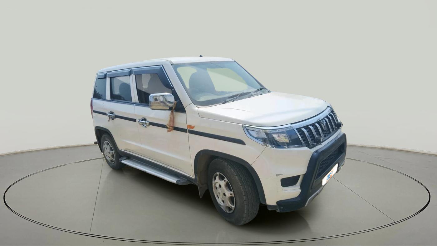 2022 Mahindra BOLERO NEO N 8, Diesel, Manual, 49,532 km, exterior