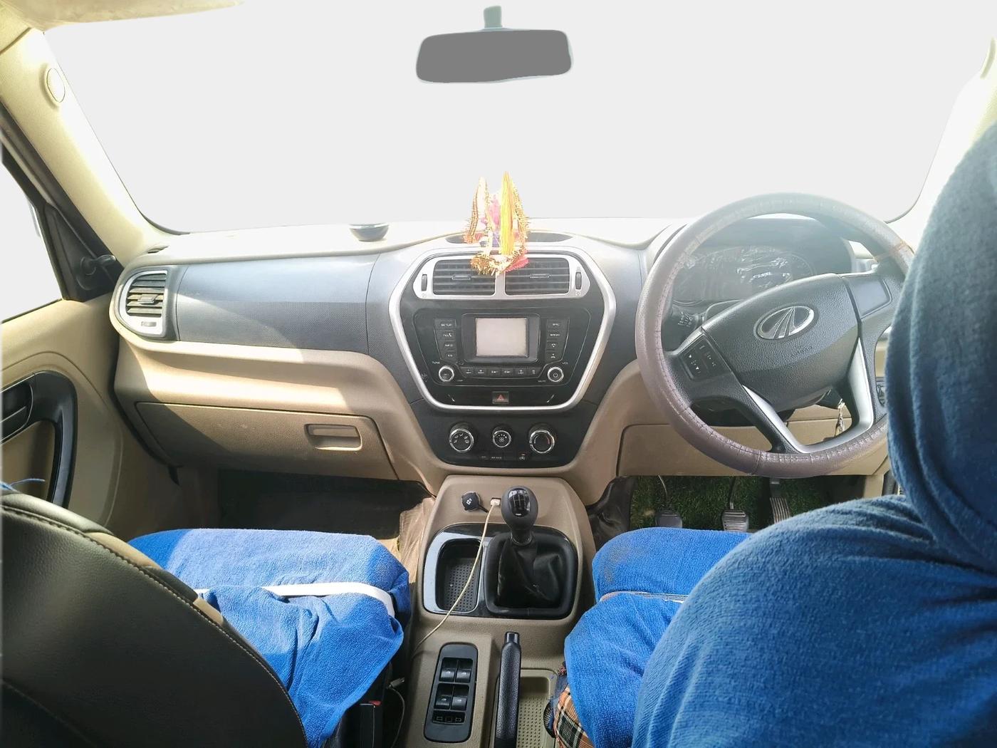 2022 Mahindra BOLERO NEO N 8, Diesel, Manual, 49,532 km, interior