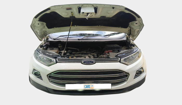 2017 Ford Ecosport TREND 1.5L DIESEL, Diesel, Manual, 70,274 km, exterior