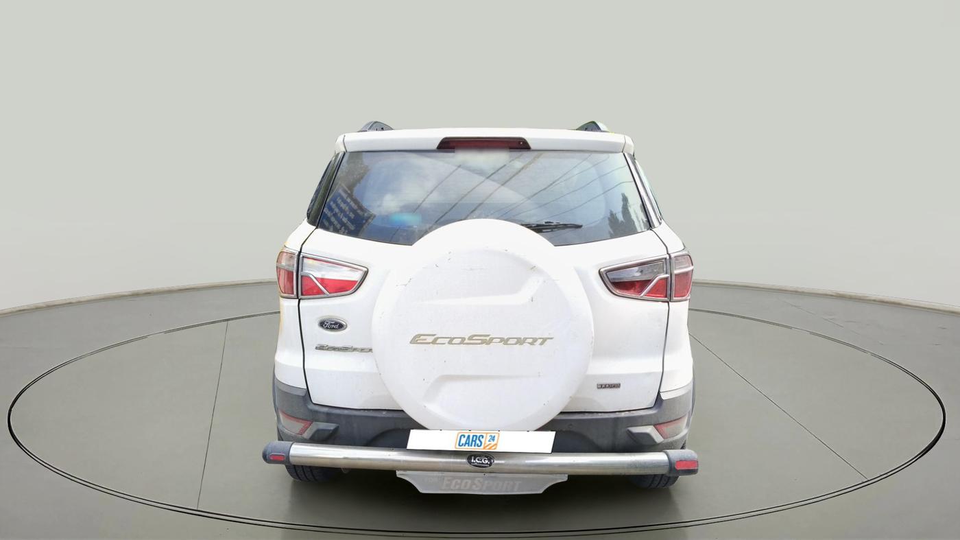 2017 Ford Ecosport TREND 1.5L DIESEL, Diesel, Manual, 70,274 km, exterior