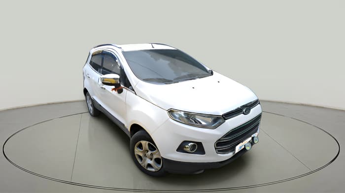 2017 Ford Ecosport TREND 1.5L DIESEL, Diesel, Manual, 70,274 km, exterior