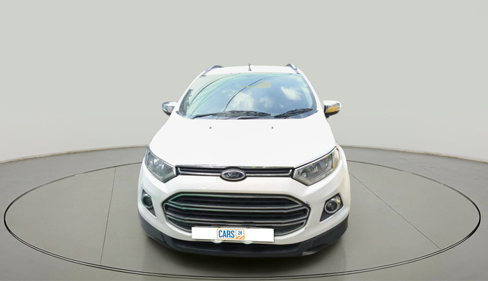 2017 Ford Ecosport TREND 1.5L DIESEL, Diesel, Manual, 70,274 km, exterior