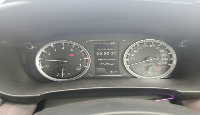 2024 Maruti Grand Vitara ZETA SMART HYBRID, Petrol, Manual, 15,212 km, interior