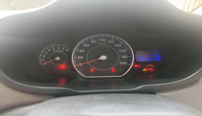 2013 Hyundai i10 SPORTZ 1.2, Petrol, Manual, 1,26,007 km, interior