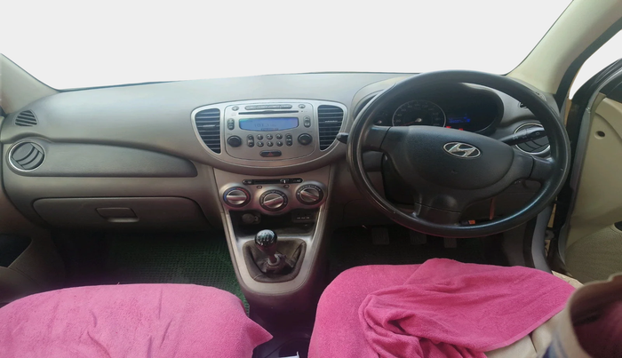 2013 Hyundai i10 SPORTZ 1.2, Petrol, Manual, 1,26,007 km, interior