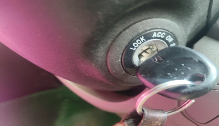 2013 Hyundai i10 SPORTZ 1.2, Petrol, Manual, 1,26,007 km, interior