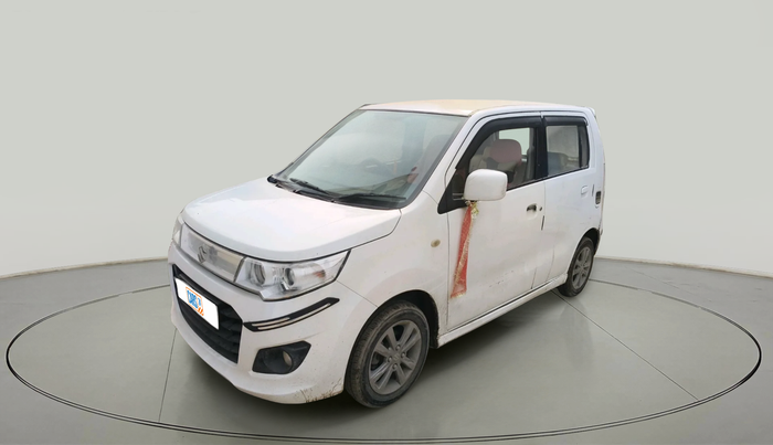 2017 Maruti Wagon R 1.0 VXI+ AMT, Petrol, Automatic, 25,788 km, exterior