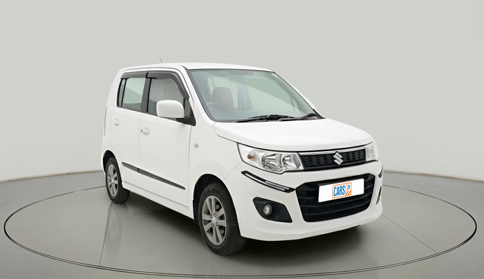 2017 Maruti Wagon R 1.0 VXI+ AMT, Petrol, Automatic, 25,788 km, exterior