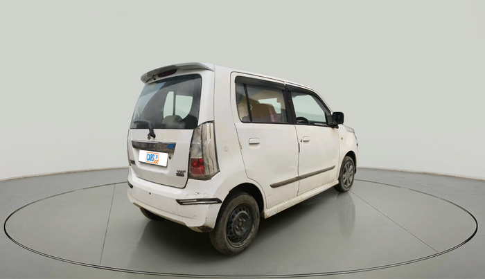 2017 Maruti Wagon R 1.0 VXI+ AMT, Petrol, Automatic, 25,788 km, exterior