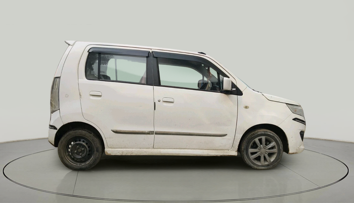 2017 Maruti Wagon R 1.0 VXI+ AMT, Petrol, Automatic, 25,788 km, exterior