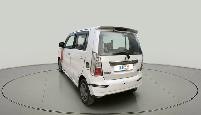 2017 Maruti Wagon R 1.0 VXI+ AMT, Petrol, Automatic, 25,788 km, exterior