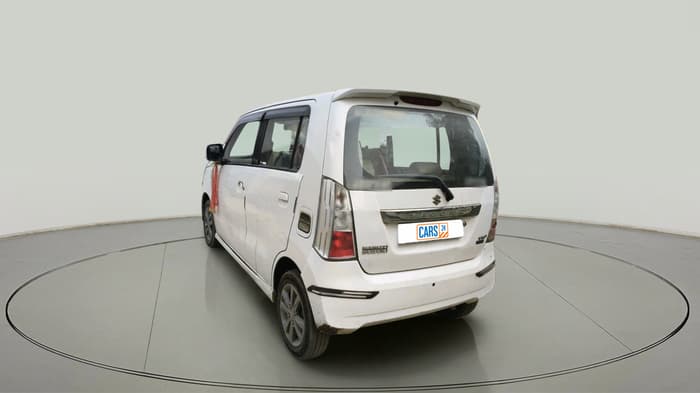 2017 Maruti Wagon R 1.0 VXI+ AMT, Petrol, Automatic, 25,788 km, exterior