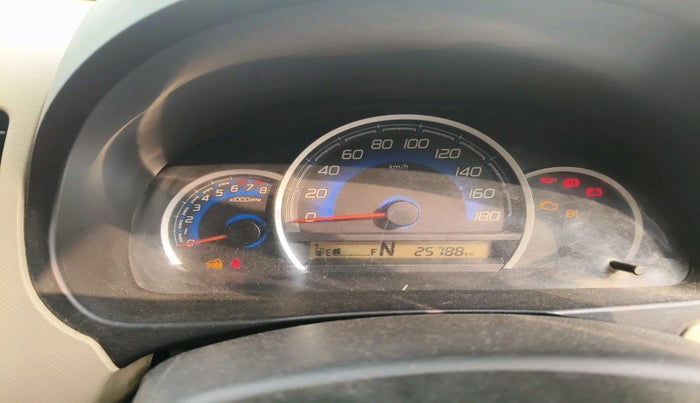 2017 Maruti Wagon R 1.0 VXI+ AMT, Petrol, Automatic, 25,788 km, interior