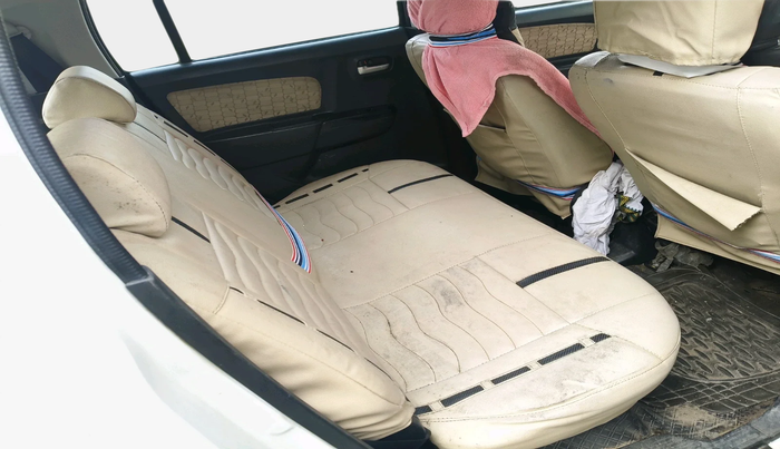 2017 Maruti Wagon R 1.0 VXI+ AMT, Petrol, Automatic, 25,788 km, interior