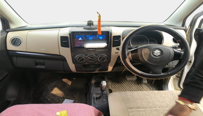 2017 Maruti Wagon R 1.0 VXI+ AMT, Petrol, Automatic, 25,788 km, interior