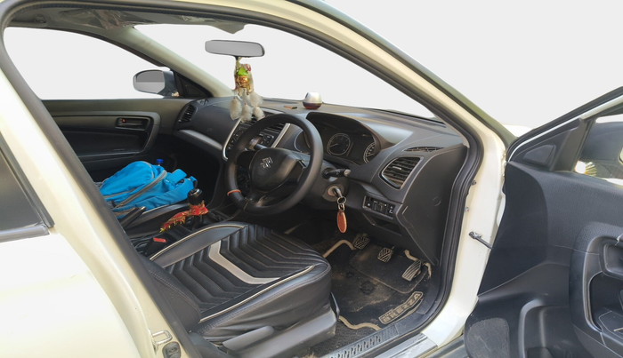 2019 Maruti Vitara Brezza VDI, Diesel, Manual, 70,040 km, interior
