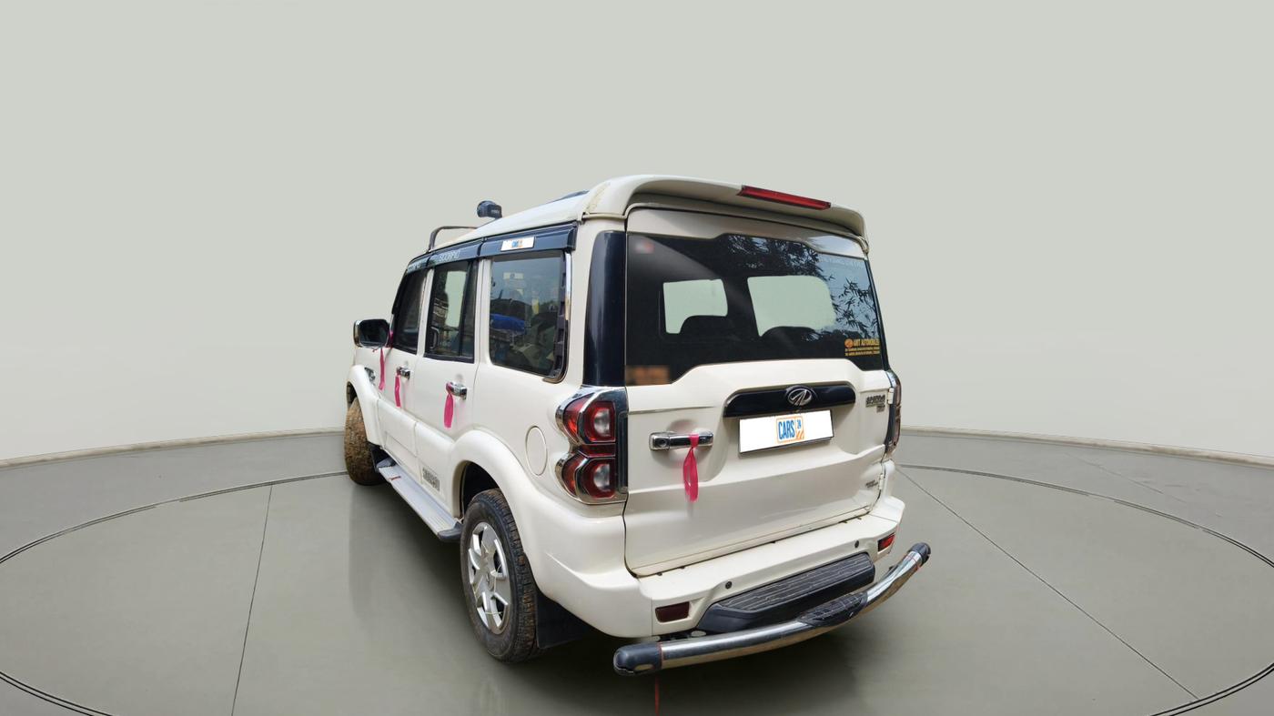 2021 Mahindra Scorpio S5, Diesel, Manual, 95,800 km, exterior