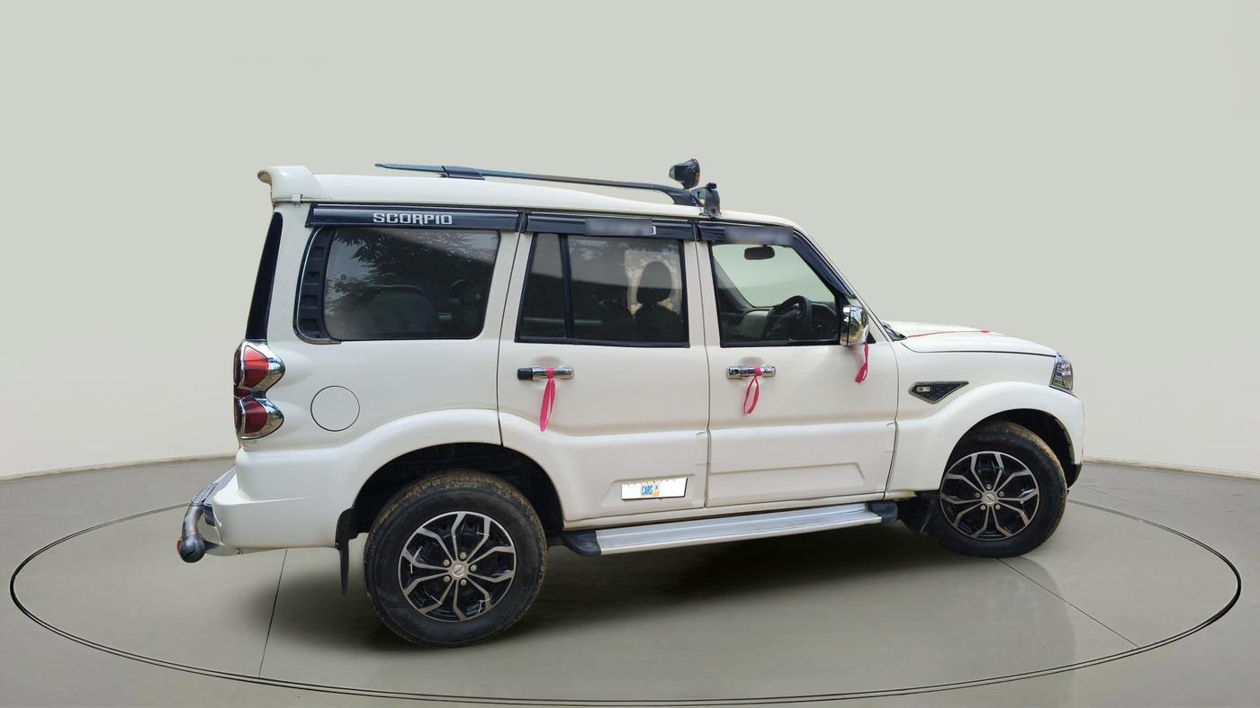 2021 Mahindra Scorpio S5, Diesel, Manual, 95,800 km, exterior