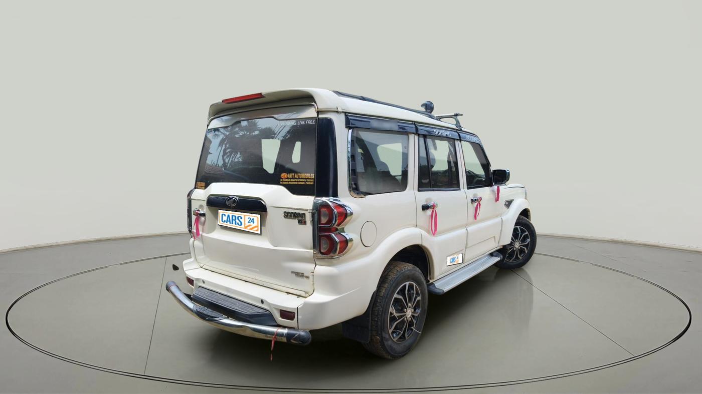 2021 Mahindra Scorpio S5, Diesel, Manual, 95,800 km, exterior