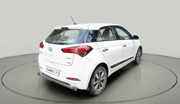 2016 Hyundai Elite i20 ASTA 1.2, Petrol, Manual, 1,29,425 km, exterior