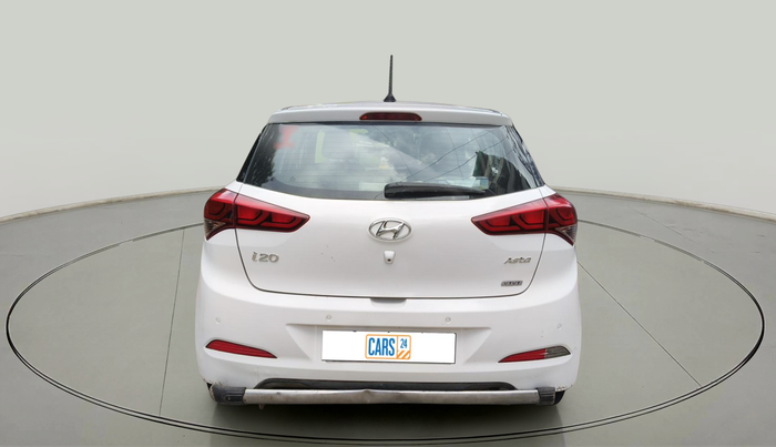2016 Hyundai Elite i20 ASTA 1.2, Petrol, Manual, 1,29,425 km, exterior