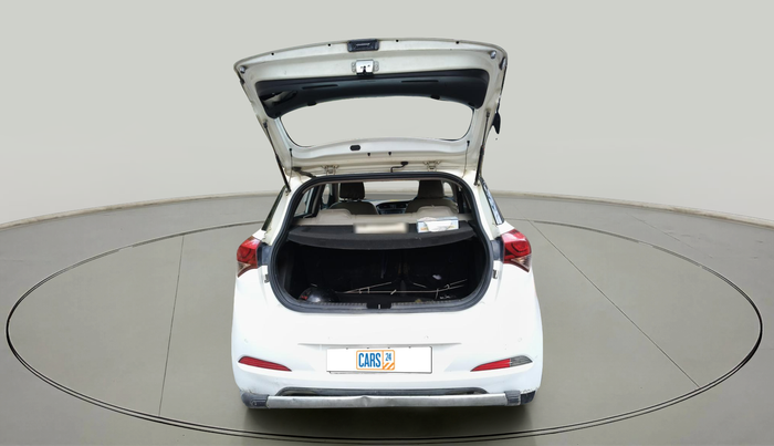 2016 Hyundai Elite i20 ASTA 1.2, Petrol, Manual, 1,29,425 km, exterior