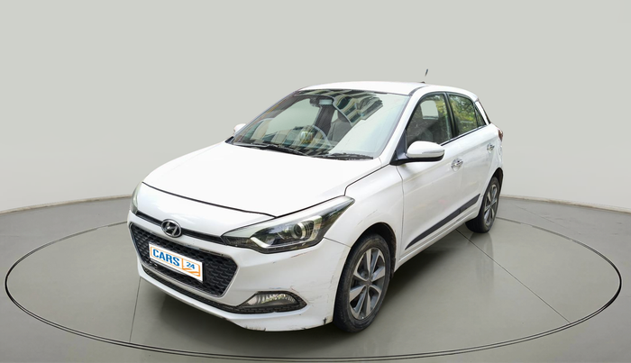 2016 Hyundai Elite i20 ASTA 1.2, Petrol, Manual, 1,29,425 km, exterior