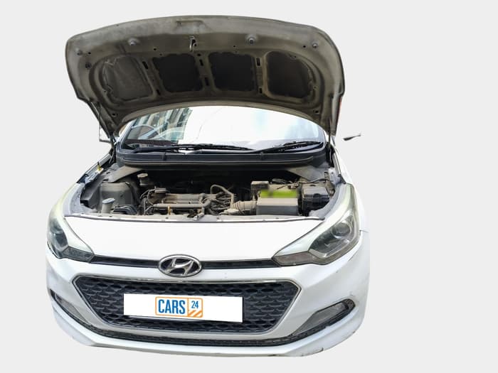 2016 Hyundai Elite i20 ASTA 1.2, Petrol, Manual, 1,29,425 km, exterior