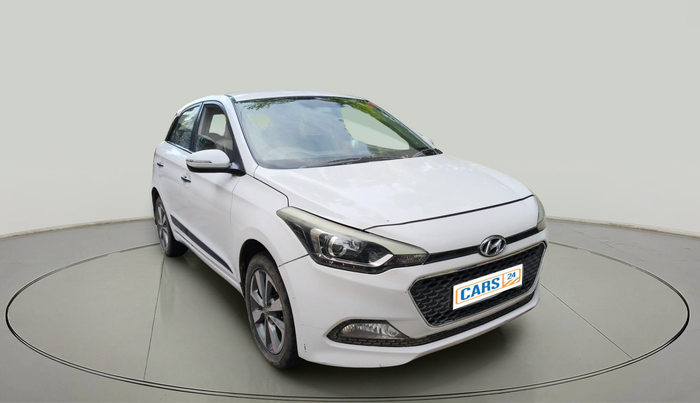 2016 Hyundai Elite i20 ASTA 1.2, Petrol, Manual, 1,29,425 km, exterior
