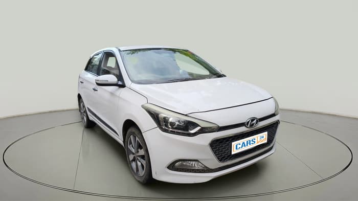 2016 Hyundai Elite i20 ASTA 1.2, Petrol, Manual, 1,29,425 km, exterior