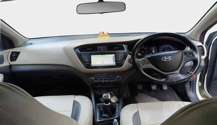 2016 Hyundai Elite i20 ASTA 1.2, Petrol, Manual, 1,29,425 km, interior
