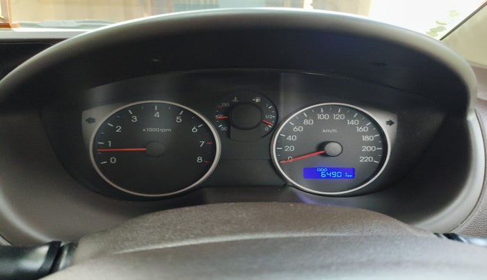 2011 Hyundai i20 MAGNA 1.2, Petrol, Manual, 64,901 km, interior