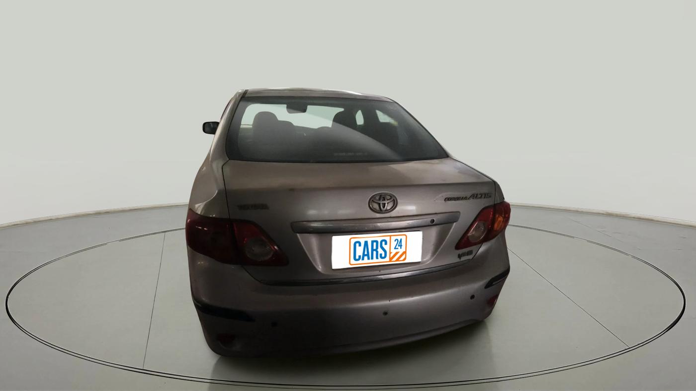 2010 Toyota Corolla Altis G PETROL, Petrol, Manual, 59,270 km, exterior