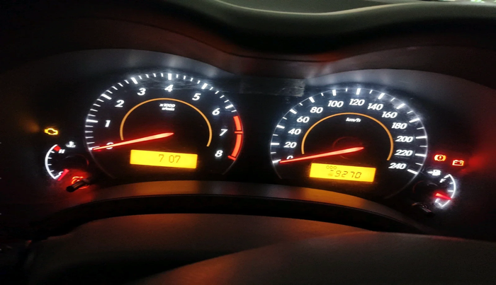 2010 Toyota Corolla Altis G PETROL, Petrol, Manual, 59,270 km, interior