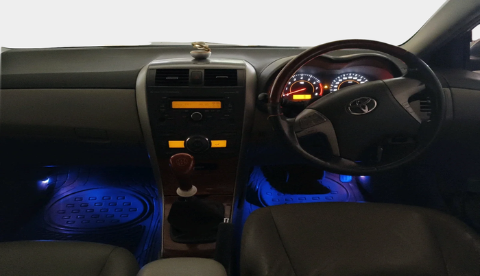 2010 Toyota Corolla Altis G PETROL, Petrol, Manual, 59,270 km, interior