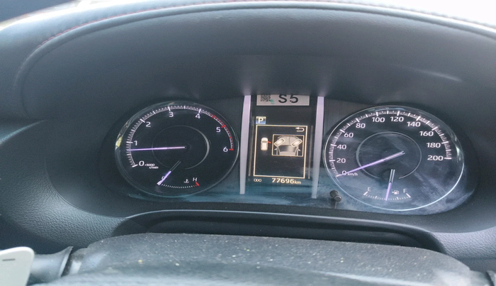 2021 Toyota Fortuner 4X2 AT 2.8 LEGENDER, Diesel, Automatic, 77,696 km, interior