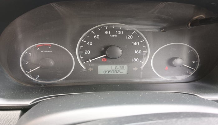 2016 Honda BR-V 1.5L I- DTEC S, Diesel, Manual, 99,382 km, interior