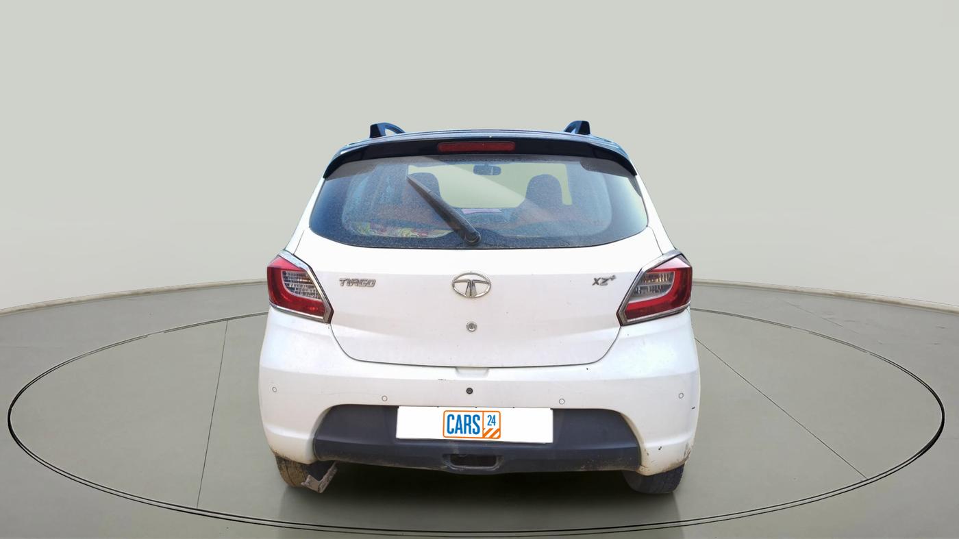 2019 Tata Tiago XZ PLUS DUAL TONE PETROL, Petrol, Manual, 37,150 km, exterior