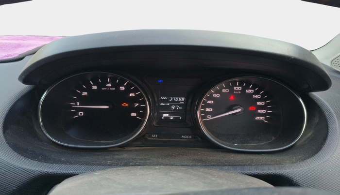 2019 Tata Tiago XZ PLUS DUAL TONE PETROL, Petrol, Manual, 37,098 km, interior