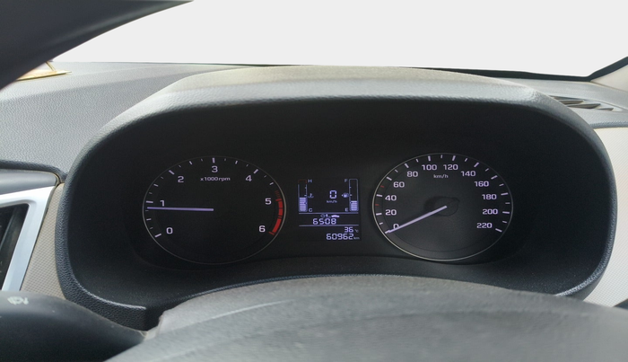 2016 Hyundai Creta S 1.4 DIESEL, Diesel, Manual, 60,962 km, interior