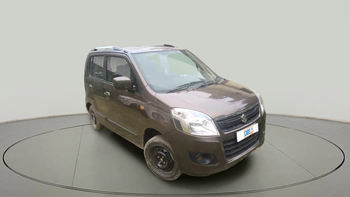 2016 Maruti Wagon R 1.0 VXI, Petrol, Manual, 23,000 km, exterior