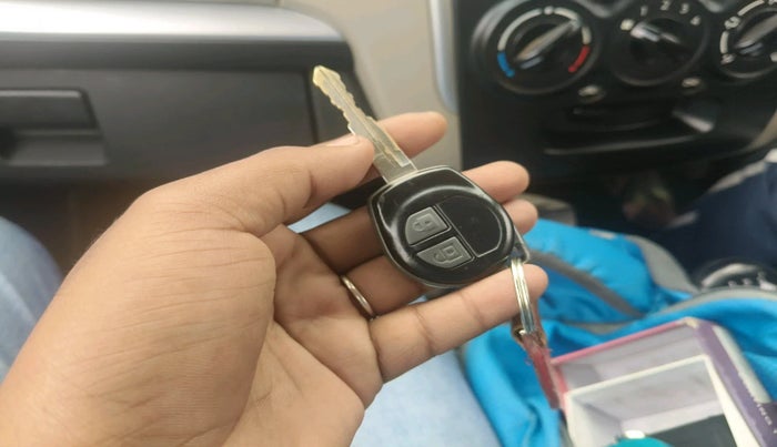 2016 Maruti Wagon R 1.0 VXI, Petrol, Manual, 23,000 km, interior